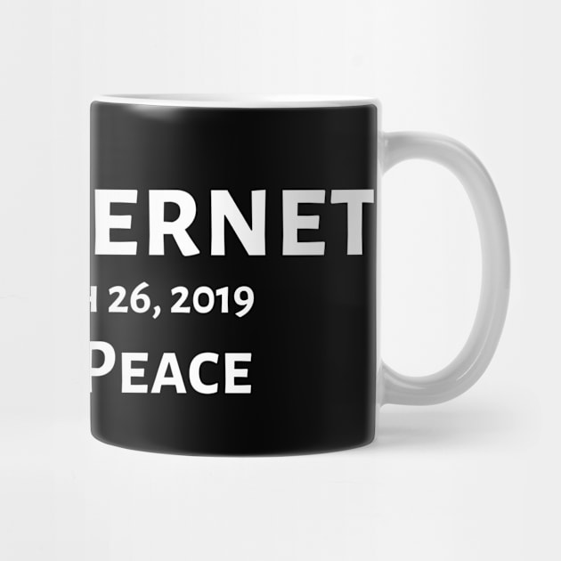 The Internet - Rest In Peace - European Copyright Directive Passed by Styr Designs
